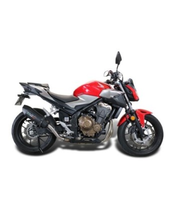 Escape GPR Honda Cb 500 F 2021/2025 e5 - New Grand Prix Evo Black Titanium