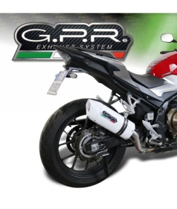 Escape GPR Honda Cb 500 X 2019/2025 e5 - Albus Evo4