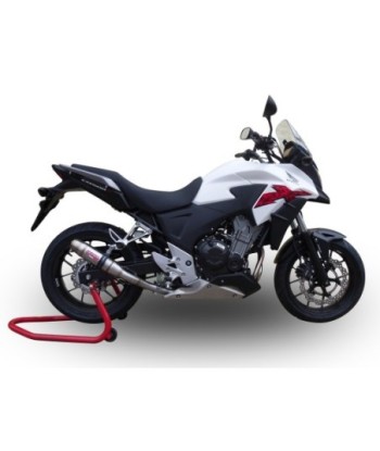 Escape GPR Honda Cb 500 X 2019/2025 e5 - Deeptone Inox