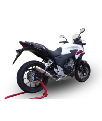 Escape GPR Honda Cb 500 X 2019/2025 e5 - Deeptone Inox