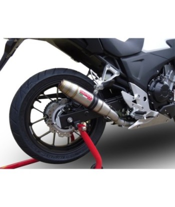 Escape GPR Honda Cb 500 X 2019/2025 e5 - Deeptone Inox
