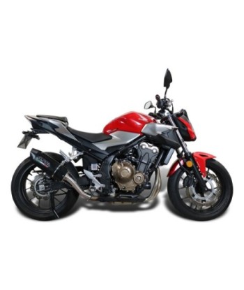 Escape GPR Honda Cb 500 X 2019/2025 e5 - Furore Nero