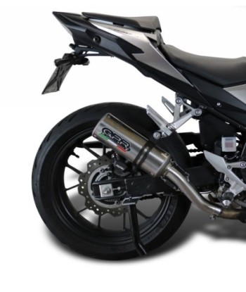 Escape GPR Honda Cb 500 X 2019/2025 e5 - M3 Inox