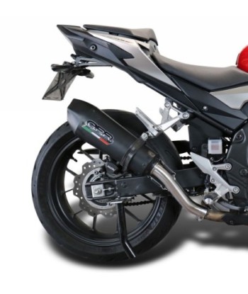 Escape GPR Honda Cb 500 X 2019/2025 e5 - New Grand Prix Evo Black Titanium