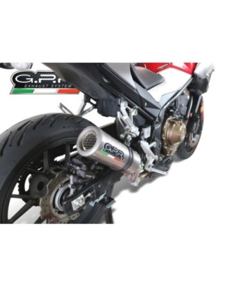 Escape GPR Honda CB500 Hornet 2024/2026 e5plus - M3 Inox
