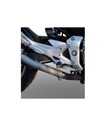 Escape GPR Honda Cbf 500 2004/2007 - Satinox