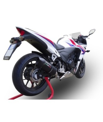 Escape GPR Honda Cbr 500 R 2017/2018 e4 - Furore Nero