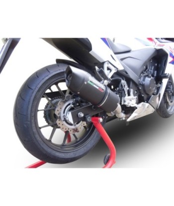 Escape GPR Honda Cbr 500 R 2019/2021 e4 - Furore Nero
