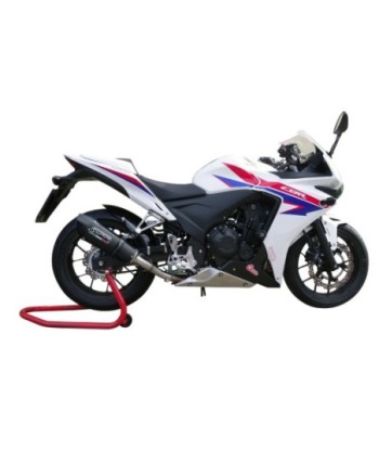 Escape GPR Honda Cbr 500 R 2023/2024 e5 - New Grand Prix Evo Black Titanium