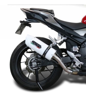 Escape GPR Honda Cbr 500 R 2024/2026 e5plus - Albus Ceramic