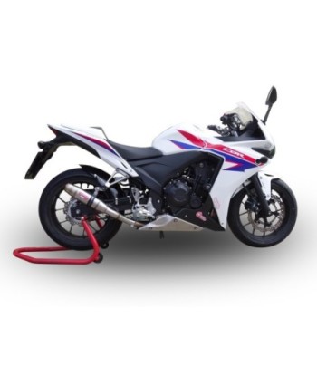 Escape GPR Honda Cbr 500 R 2024/2026 e5plus - Deeptone Inox