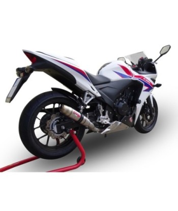 Escape GPR Honda Cbr 500 R 2024/2026 e5plus - Deeptone Inox