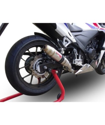 Escape GPR Honda Cbr 500 R 2024/2026 e5plus - Deeptone Inox