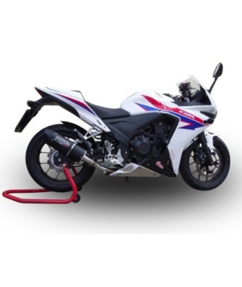 Escape GPR Honda Cbr 500 R 2024/2026 e5plus - Furore Nero