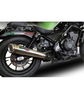 Escape GPR Honda Cmx 500 Rebel 2021/2023 e5 - Powercone Evo