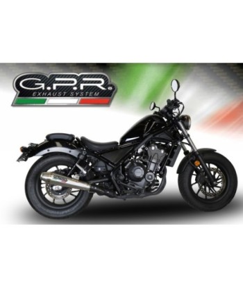 Escape GPR Honda Cmx 500 Rebel 2021/2023 e5 - Ultracone