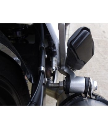 Escape GPR Honda NX500 2024/2026 e5 - Furore Nero