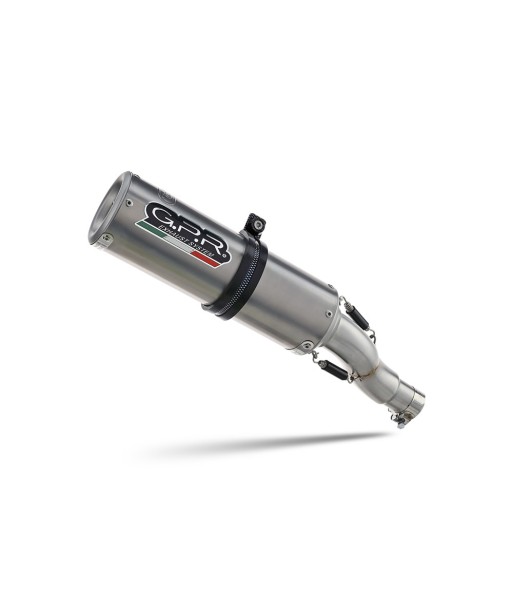 Escape GPR Honda NX500 2024/2026 e5 - M3 Titanium Natural