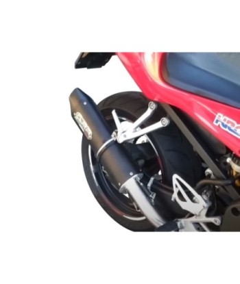Escape GPR Honda Cbf 600 S i.e. 2007/2012 - Furore Nero