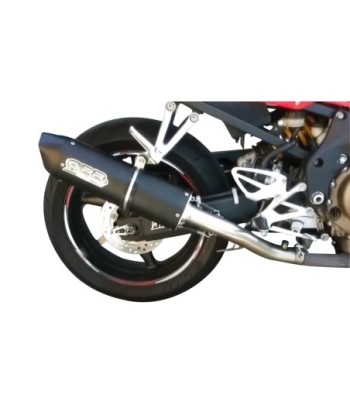 Escape GPR Honda Cbf 600 S i.e. 2007/2012 - Furore Nero