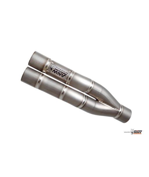 ESCAPE MIVV GP BLACK KAWASAKI Z300 2015   2016