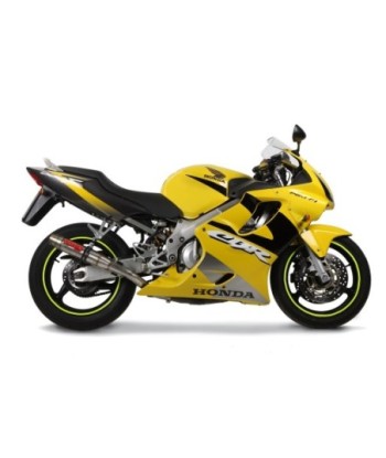 Escape GPR Honda Cbr 600 F - Sport 2001/2007 - Deeptone Inox