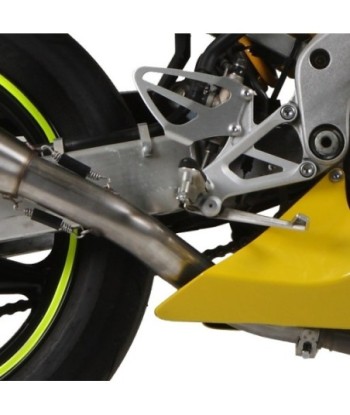 Escape GPR Honda Cbr 600 F - Sport 2001/2007 - Satinox