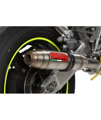 Escape GPR Honda Cbr 600 F - Sport 2001/2007 - Deeptone Inox