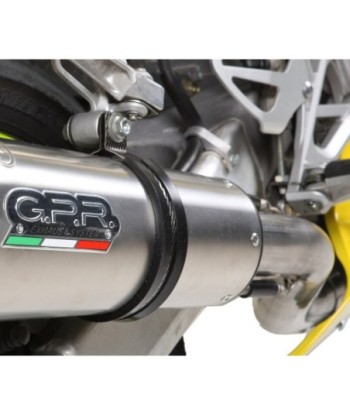 Escape GPR Honda Cbr 600 F - Sport 2001/2007 - Furore Nero