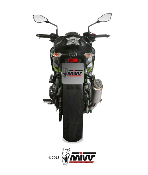 ESCAPE MIVV GP Pro TITAN KAWASAKI Z900 2017   2019