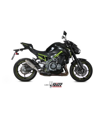 ESCAPE MIVV GP Pro TITAN KAWASAKI Z900 2017   2019