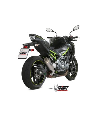 ESCAPE MIVV GP Pro TITAN KAWASAKI Z900 2017   2019