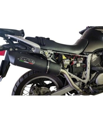 Escape GPR Honda Transalp Xl 600 V 1986/1999 - Furore Nero