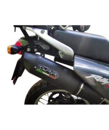 Escape GPR Honda Transalp Xl 600 V 1986/1999 - Furore Nero