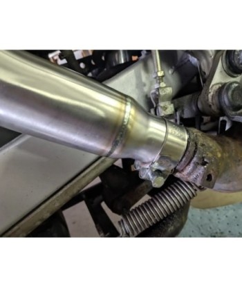Escape GPR Honda Transalp Xl 600 V 1986/1999 - Satinox