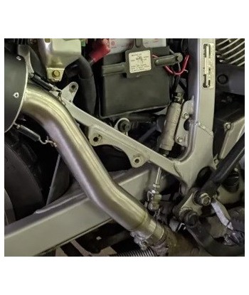 Escape GPR Honda Transalp Xl 600 V 1986/1999 - Trioval
