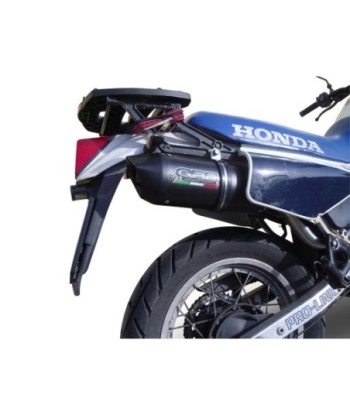 Escape GPR Honda Xl 600 Lm-Rm 1985/1989 - Furore Nero