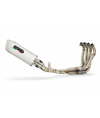 Escape GPR Honda Cbr 650 F 2014/2016 - Albus Ceramic