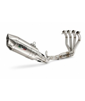 Escape GPR Honda Cbr 650 F 2017/2018 e4 - Furore-X Inox