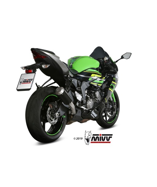 ESCAPE MIVV MK3 ST. STEEL KAWASAKI ZX-6 R 636 2019   2020