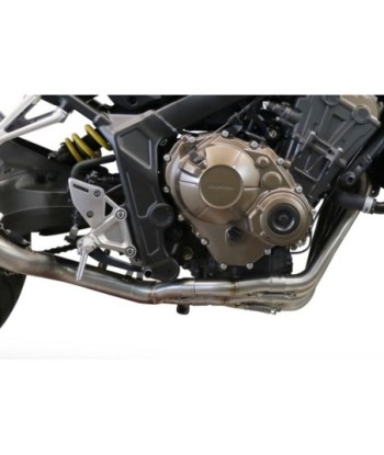 Escape GPR Honda Cbr 650 R 2021/2023 e5 - Furore Evo4 Nero