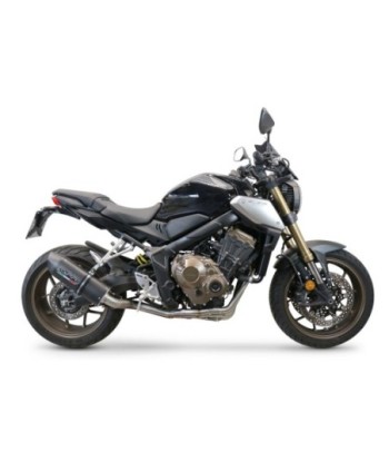 Escape GPR Honda Cbr 650 R 2021/2023 e5 - Furore Evo4 Nero