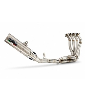 Escape GPR Honda Cbr 650 R 2021/2023 e5 - M3 Inox