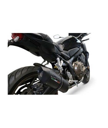 Escape GPR Honda Cbr 650 R 2021/2023 e5 - Furore Nero