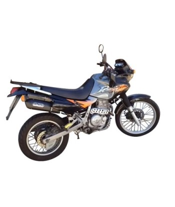 Escape GPR Honda Dominator Nx 650 1988/2001 - Furore Nero