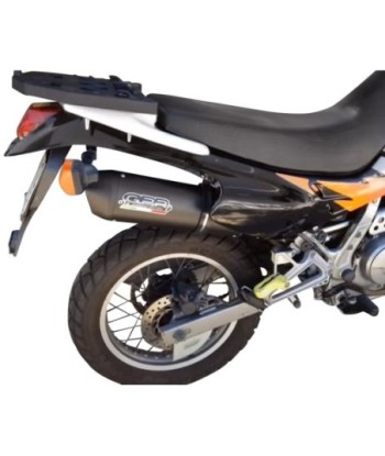 Escape GPR Honda Dominator Nx 650 1988/2001 - Furore Nero