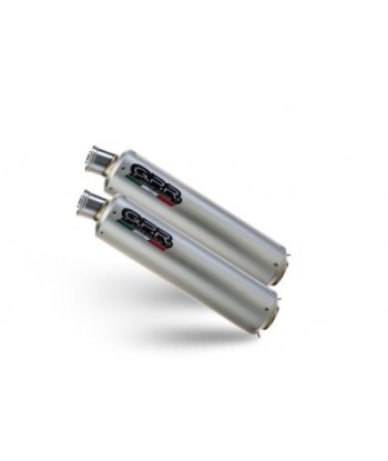 Escape GPR Honda Fmx 650 2005/2008 - Inox Tondo