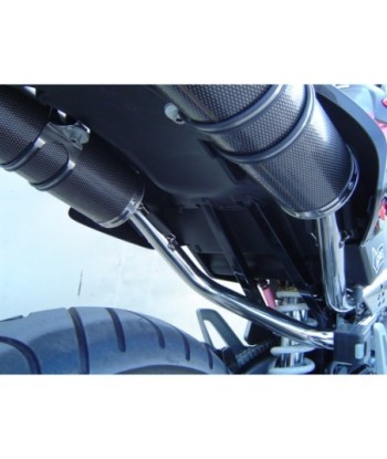 Escape GPR Honda Fmx 650 2005/2008 - Inox Tondo