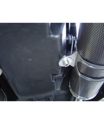Escape GPR Honda Fmx 650 2005/2008 - Inox Tondo