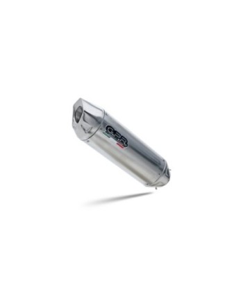 Escape GPR Honda Transalp XL 650 V 2000/2006 - Furore-X Inox